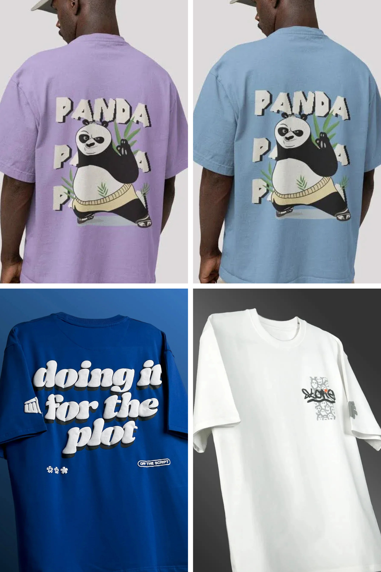 4 Stylish T-Shirts @ Just ₹999