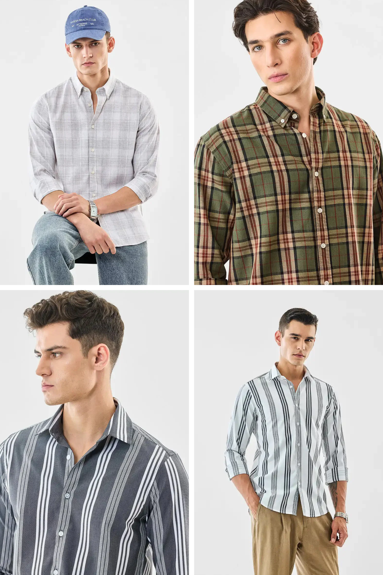 4 Premium Shirts @ Just ₹999