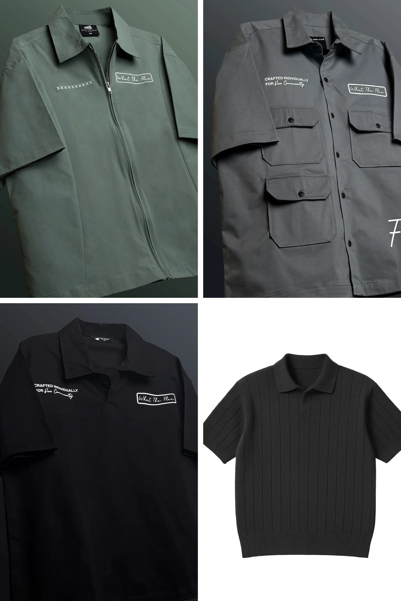4 Stylish T-Shirts @ Just ₹999