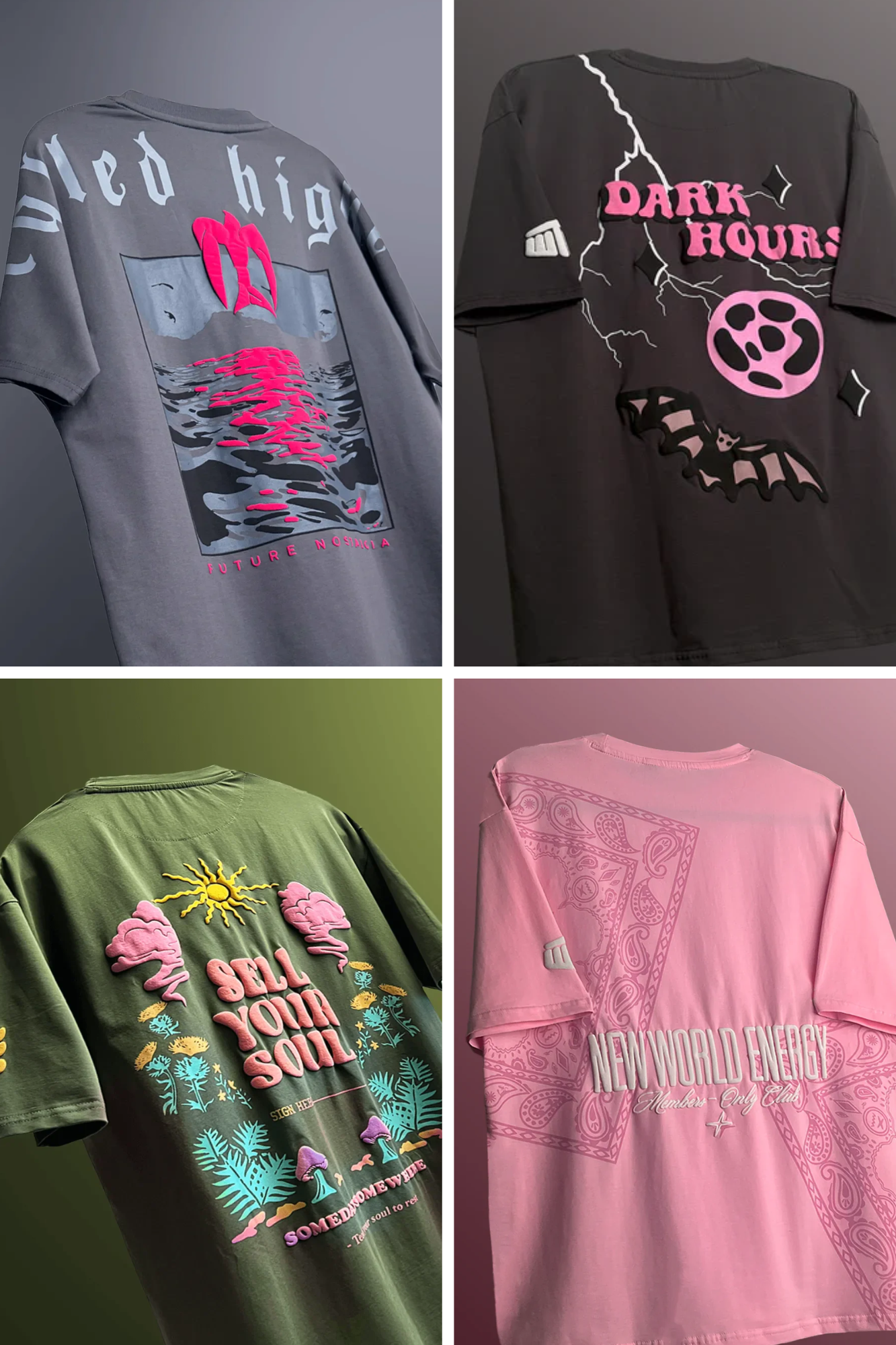 4 Stylish T-Shirts @ Just ₹999