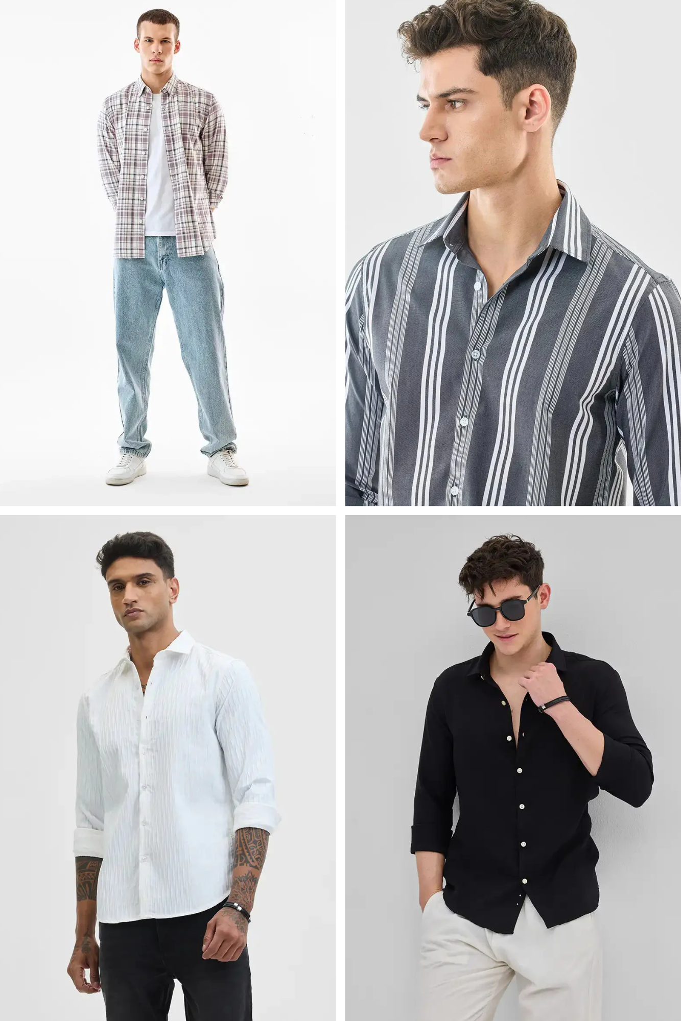 4 Premium Shirts @ Just ₹999