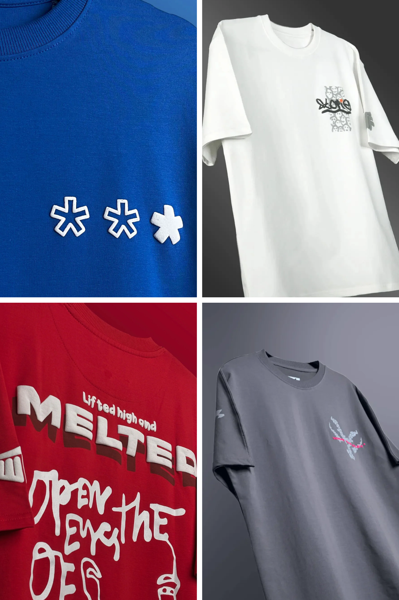 4 Stylish T-Shirts @ Just ₹999